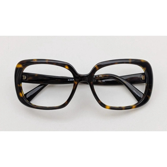 🕶️Frame Only! Coach HC8178 Women's Sunglasses 57/17 140 /ALI429🕶️ - Picture 6 of 10